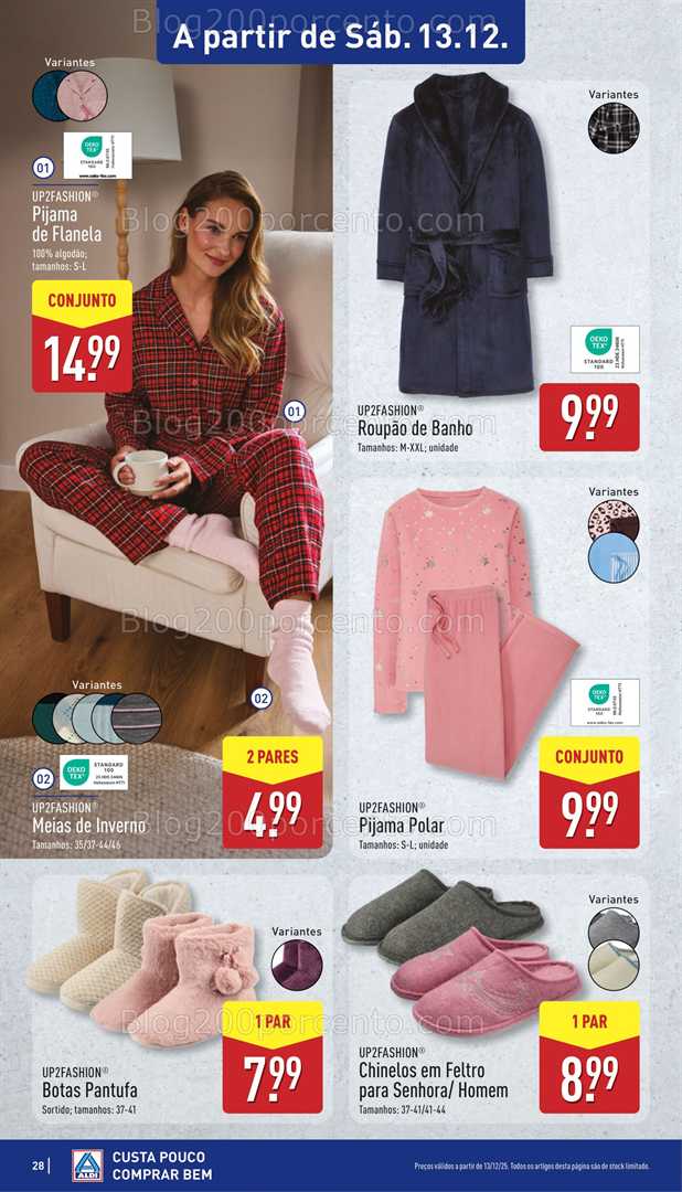 Antevisão Folheto ALDI Promoções de 8 a 14 dezembro