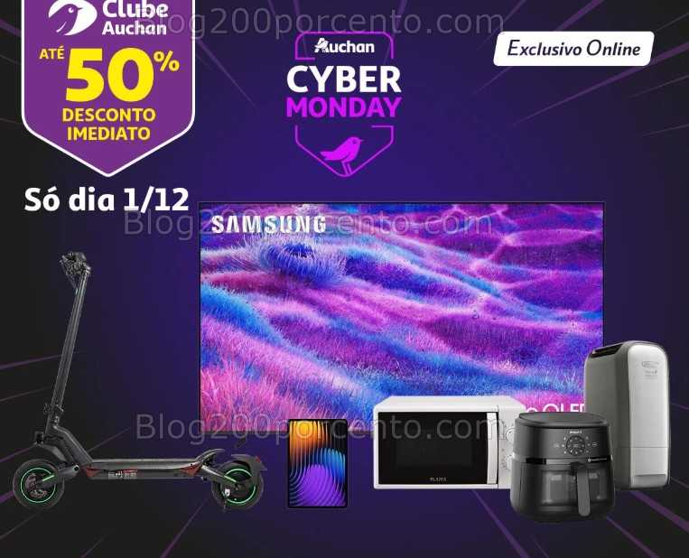 Alerta - CYBER MONDAY Só Hoje descontos extra online em centenas de lojas!