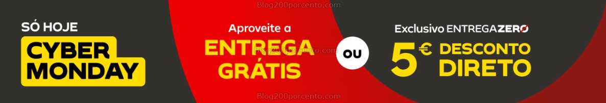 Alerta - CYBER MONDAY Só Hoje descontos extra online em centenas de lojas!