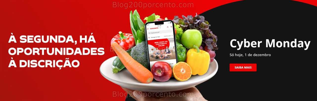 Alerta - CYBER MONDAY Só Hoje descontos extra online em centenas de lojas!