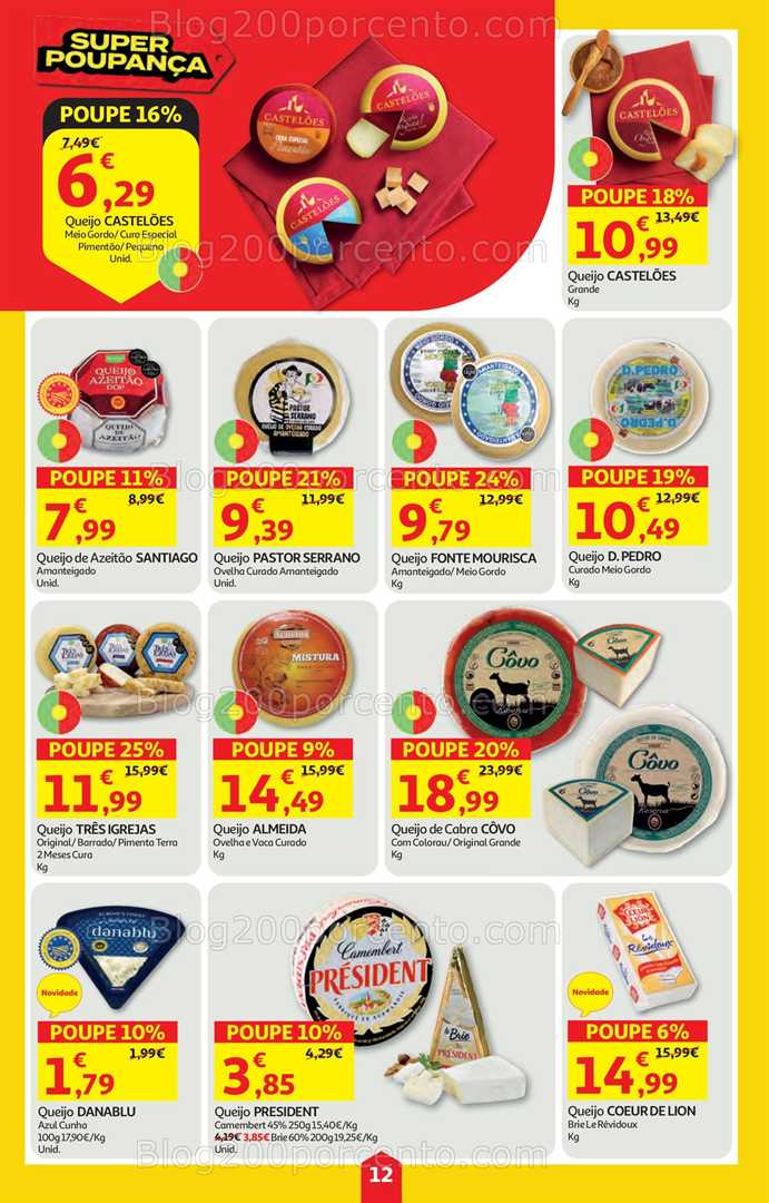 Antevisão Folheto AUCHAN Super Poupança Promoções de 11 a 17 dezembro