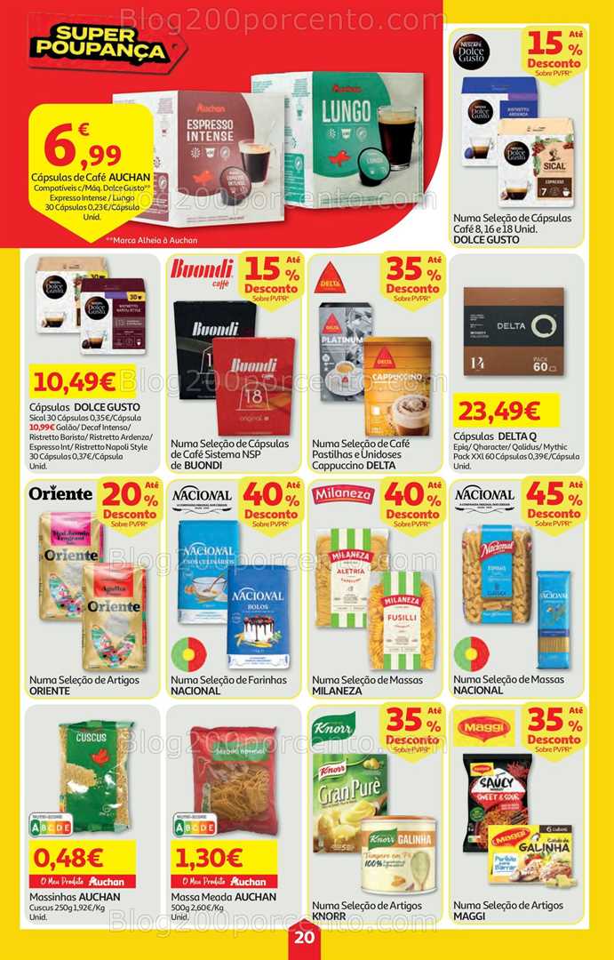 Antevisão Folheto AUCHAN Super Poupança Promoções de 11 a 17 dezembro