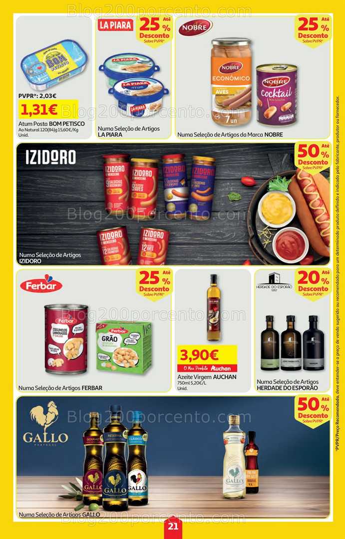 Antevisão Folheto AUCHAN Super Poupança Promoções de 11 a 17 dezembro