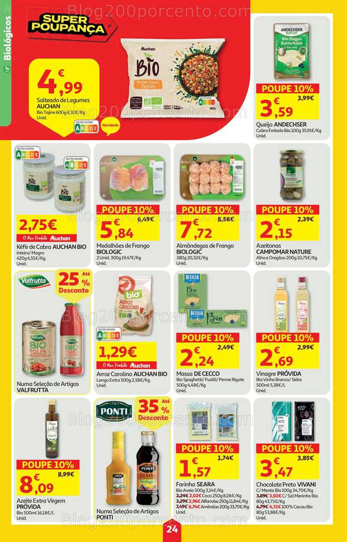 Antevisão Folheto AUCHAN Super Poupança Promoções de 11 a 17 dezembro