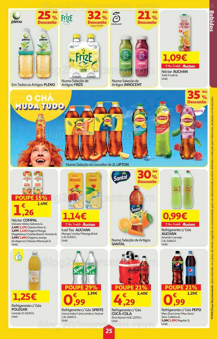 Antevisão Folheto AUCHAN Super Poupança Promoções de 11 a 17 dezembro