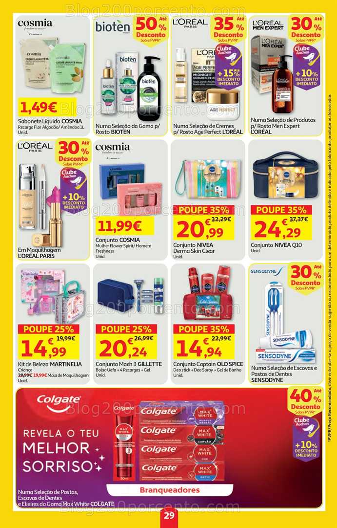 Antevisão Folheto AUCHAN Super Poupança Promoções de 11 a 17 dezembro