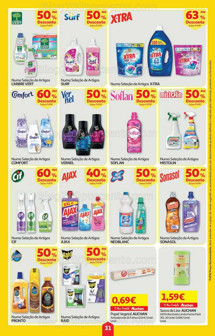 Antevisão Folheto AUCHAN Super Poupança Promoções de 11 a 17 dezembro