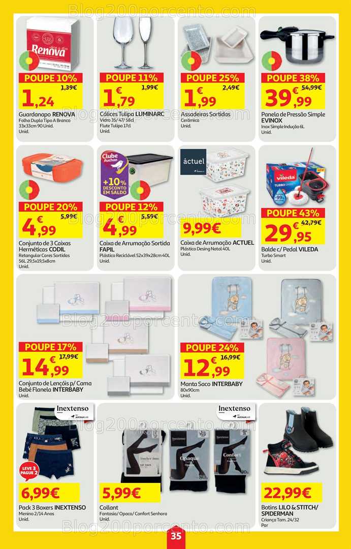 Antevisão Folheto AUCHAN Super Poupança Promoções de 11 a 17 dezembro