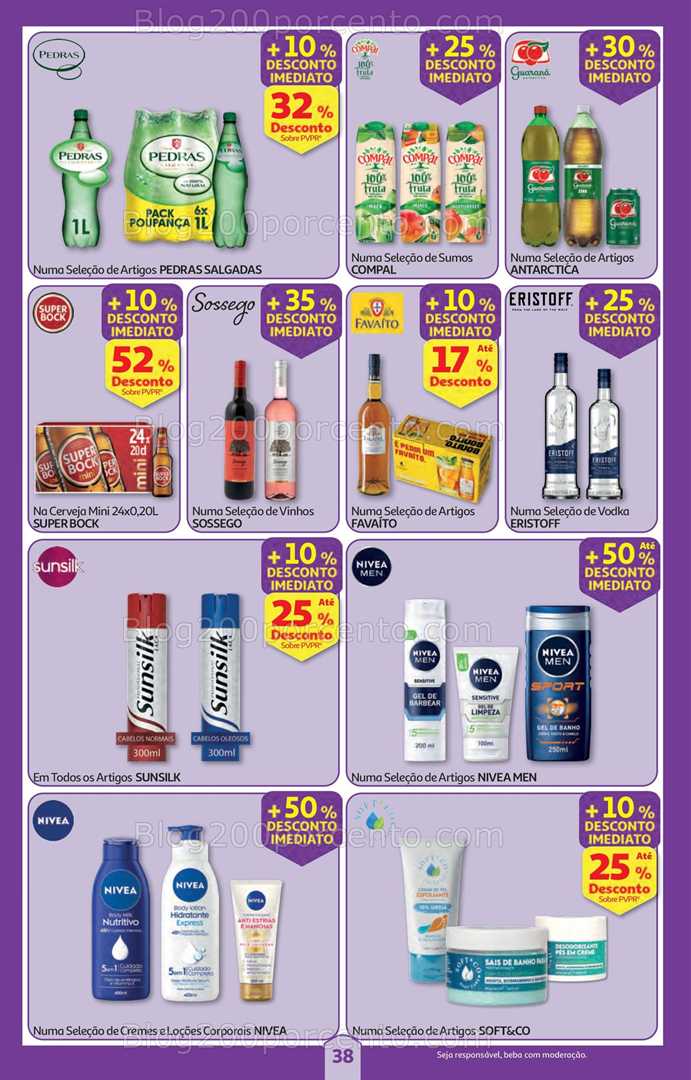Antevisão Folheto AUCHAN Super Poupança Promoções de 11 a 17 dezembro