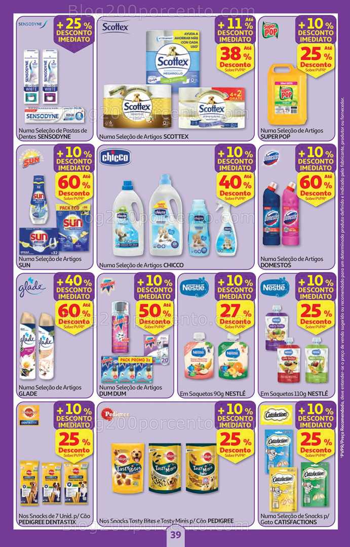 Antevisão Folheto AUCHAN Super Poupança Promoções de 11 a 17 dezembro