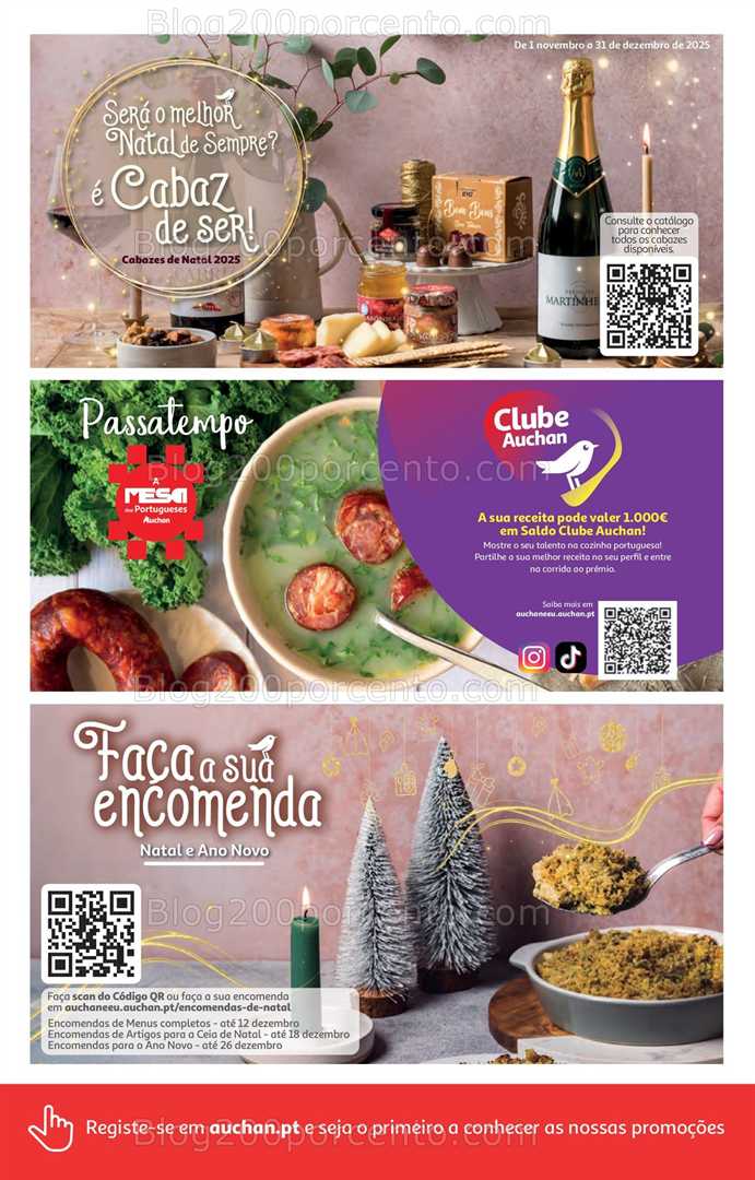 Antevisão Folheto AUCHAN Super Poupança Promoções de 11 a 17 dezembro