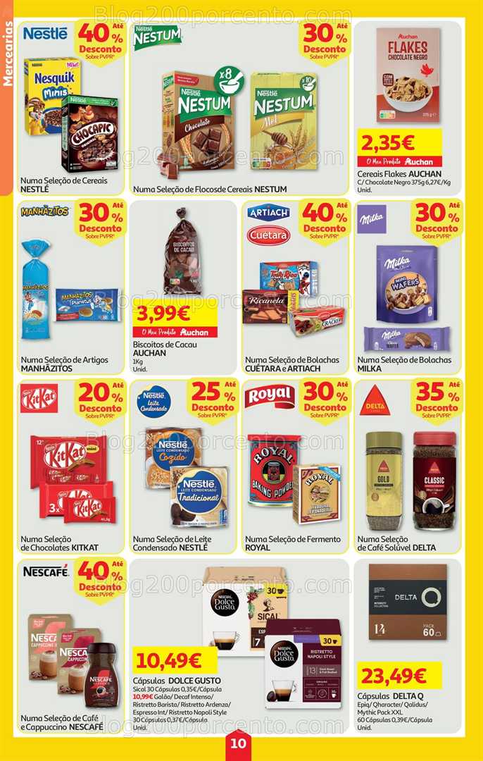 Antevisão Folheto MINIPREÇO - AUCHAN Promoções de 11 a 17 dezembro