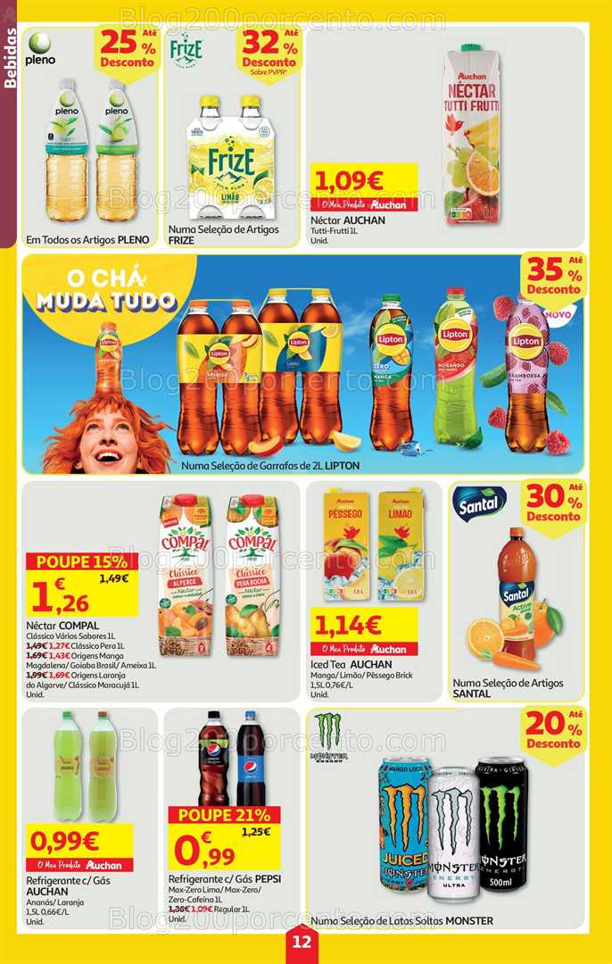 Antevisão Folheto MINIPREÇO - AUCHAN Promoções de 11 a 17 dezembro