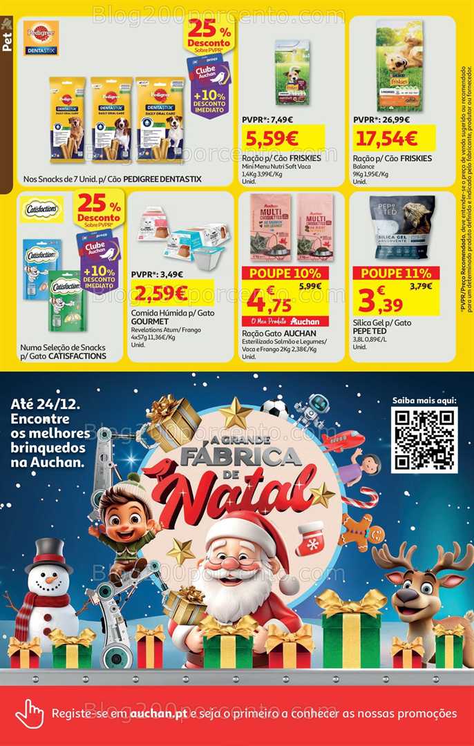 Antevisão Folheto MINIPREÇO - AUCHAN Promoções de 11 a 17 dezembro