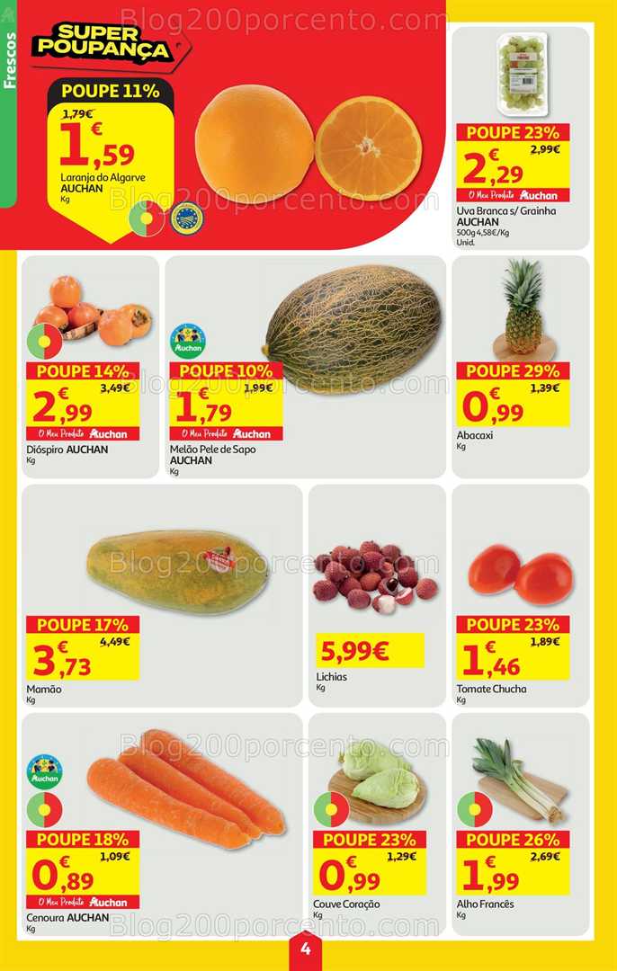 Antevisão Folheto MINIPREÇO - AUCHAN Promoções de 11 a 17 dezembro