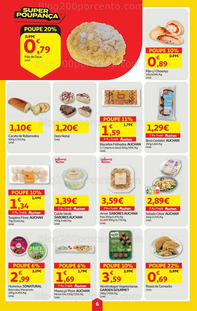 Antevisão Folheto MINIPREÇO - AUCHAN Promoções de 11 a 17 dezembro