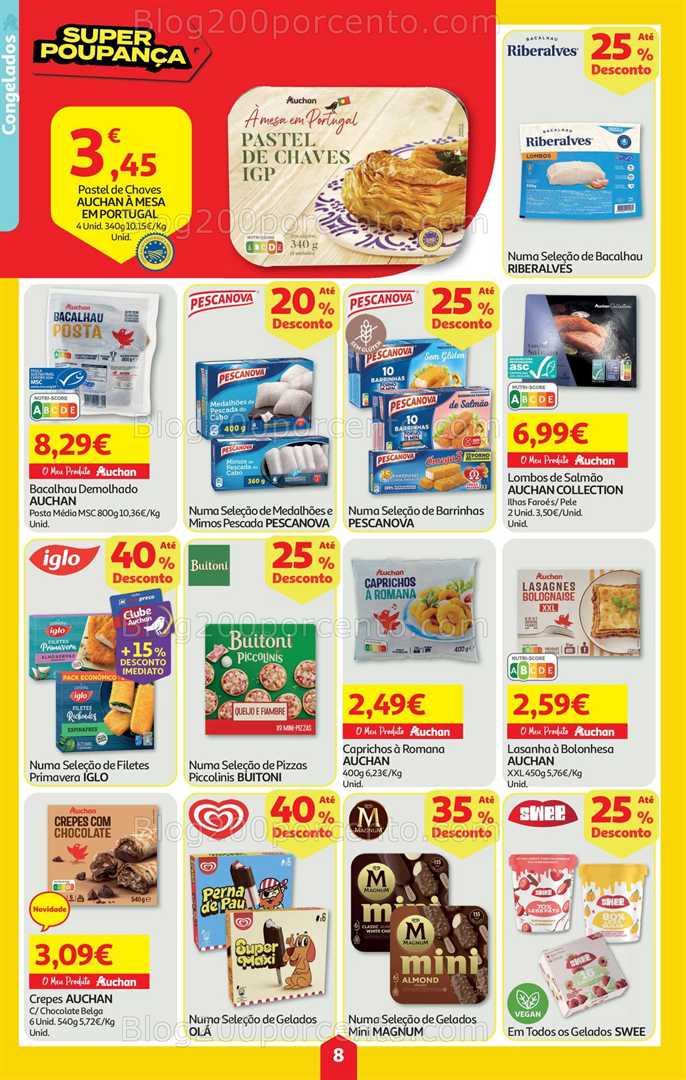 Antevisão Folheto MINIPREÇO - AUCHAN Promoções de 11 a 17 dezembro