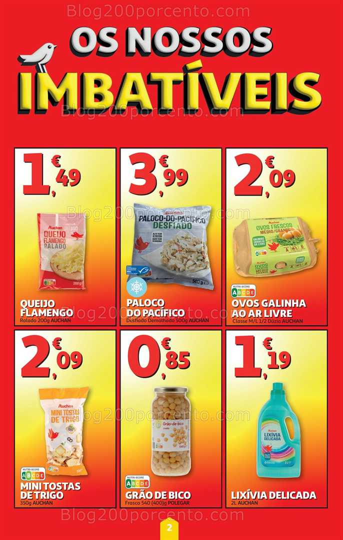 Antevisão Folheto MINIPREÇO - AUCHAN Promoções de 11 a 17 dezembro