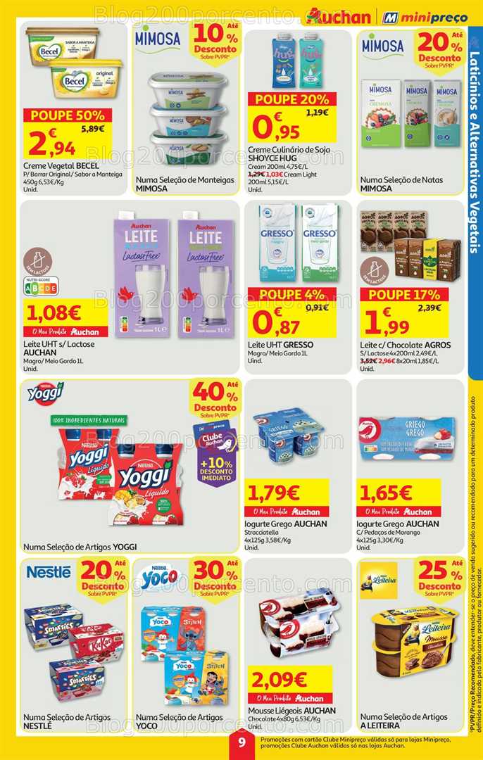 Antevisão Folheto MINIPREÇO - AUCHAN Promoções de 11 a 17 dezembro