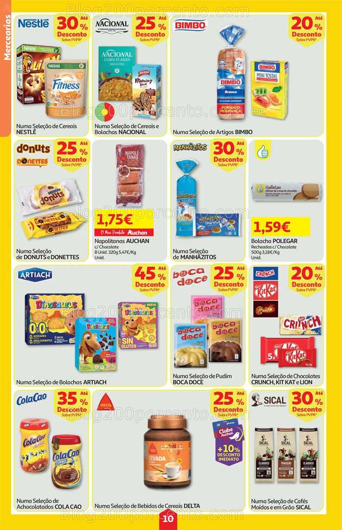 Antevisão Folheto AUCHAN - MINIPREÇO Promoções de 4 a 10 dezembro