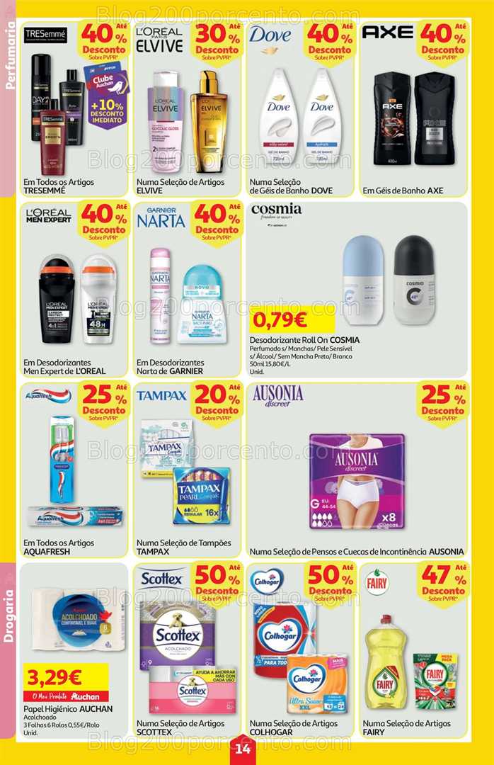 Antevisão Folheto AUCHAN - MINIPREÇO Promoções de 4 a 10 dezembro