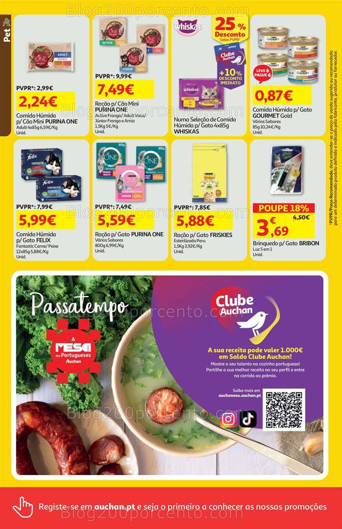 Antevisão Folheto AUCHAN - MINIPREÇO Promoções de 4 a 10 dezembro