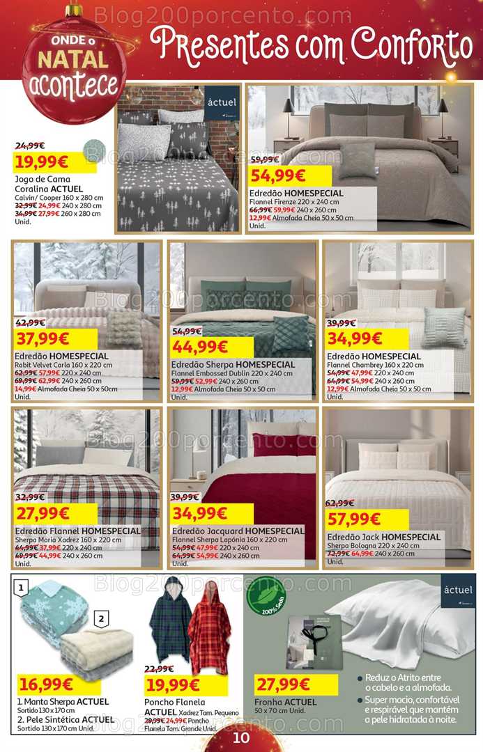 Antevisão Folheto AUCHAN Natal Promoções de 5 a 24 dezembro