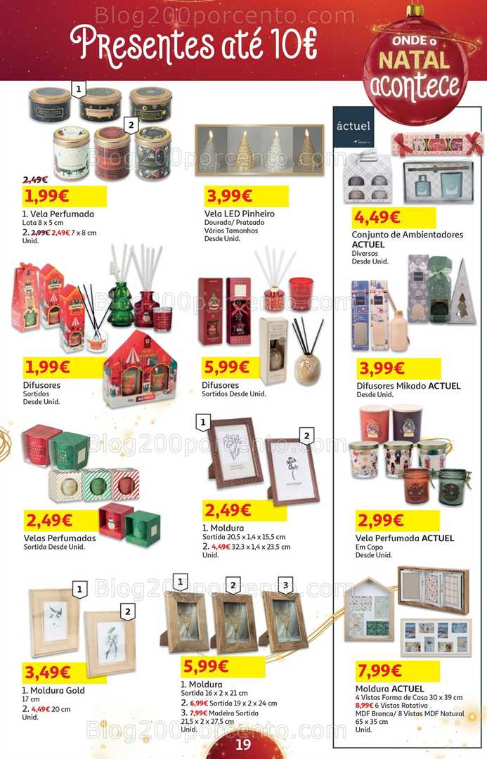 Antevisão Folheto AUCHAN Natal Promoções de 5 a 24 dezembro