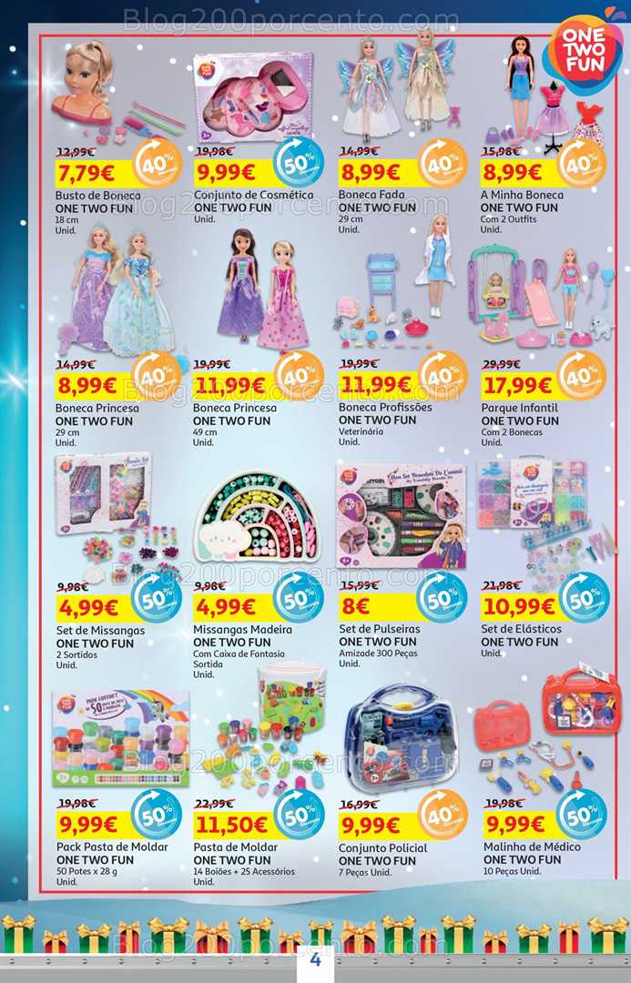 Antevisão Folheto AUCHAN Natal Promoções de 5 a 24 dezembro