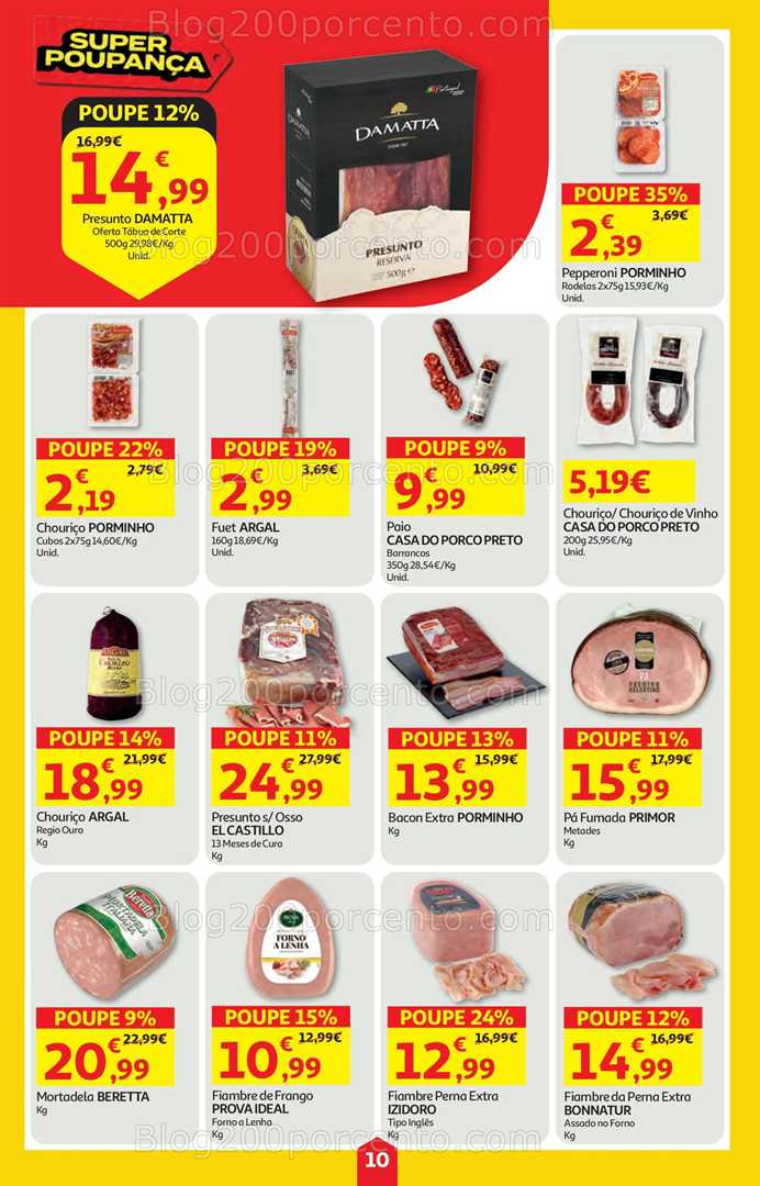 Antevisão Folheto AUCHAN Super Promoções Promoções de 4 a 10 dezembro