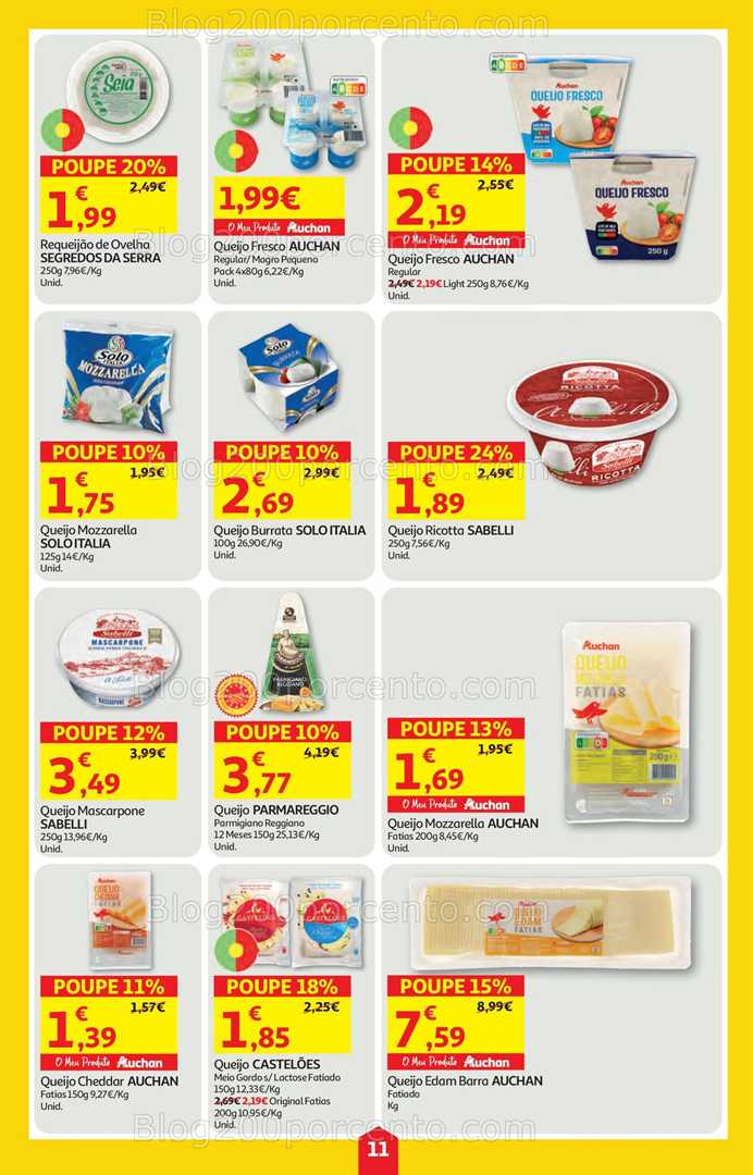 Antevisão Folheto AUCHAN Super Promoções Promoções de 4 a 10 dezembro