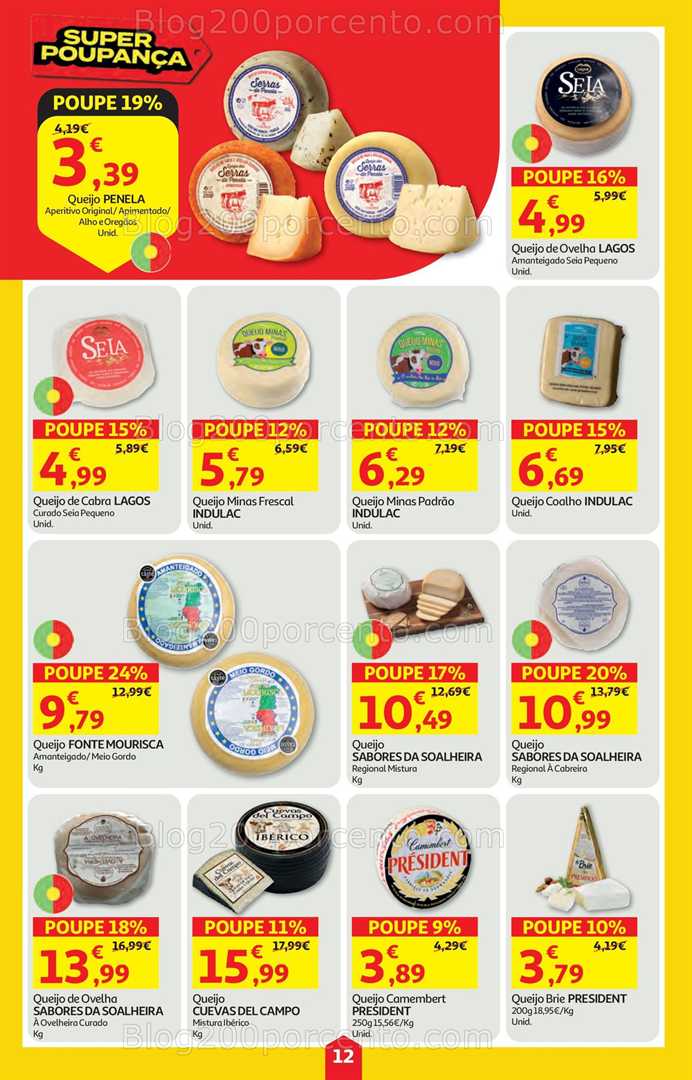 Antevisão Folheto AUCHAN Super Promoções Promoções de 4 a 10 dezembro