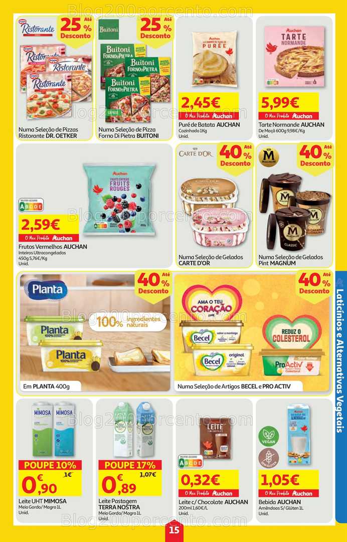 Antevisão Folheto AUCHAN Super Promoções Promoções de 4 a 10 dezembro