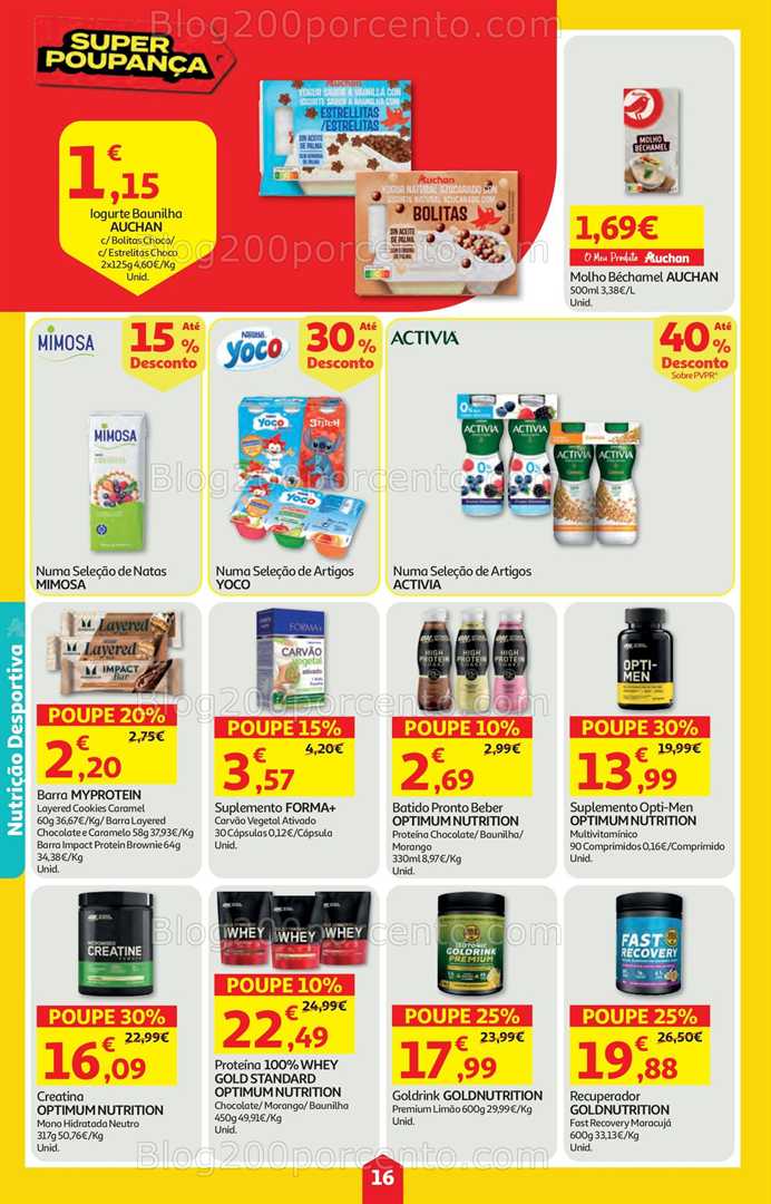 Antevisão Folheto AUCHAN Super Promoções Promoções de 4 a 10 dezembro