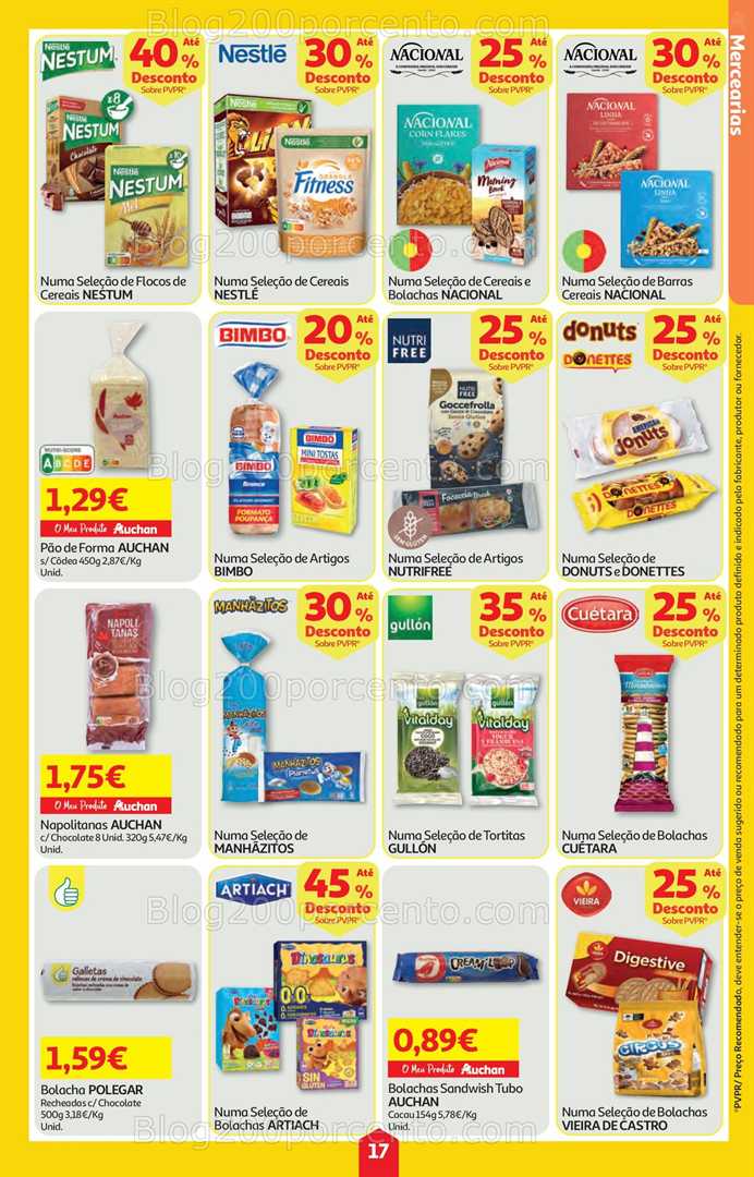 Antevisão Folheto AUCHAN Super Promoções Promoções de 4 a 10 dezembro