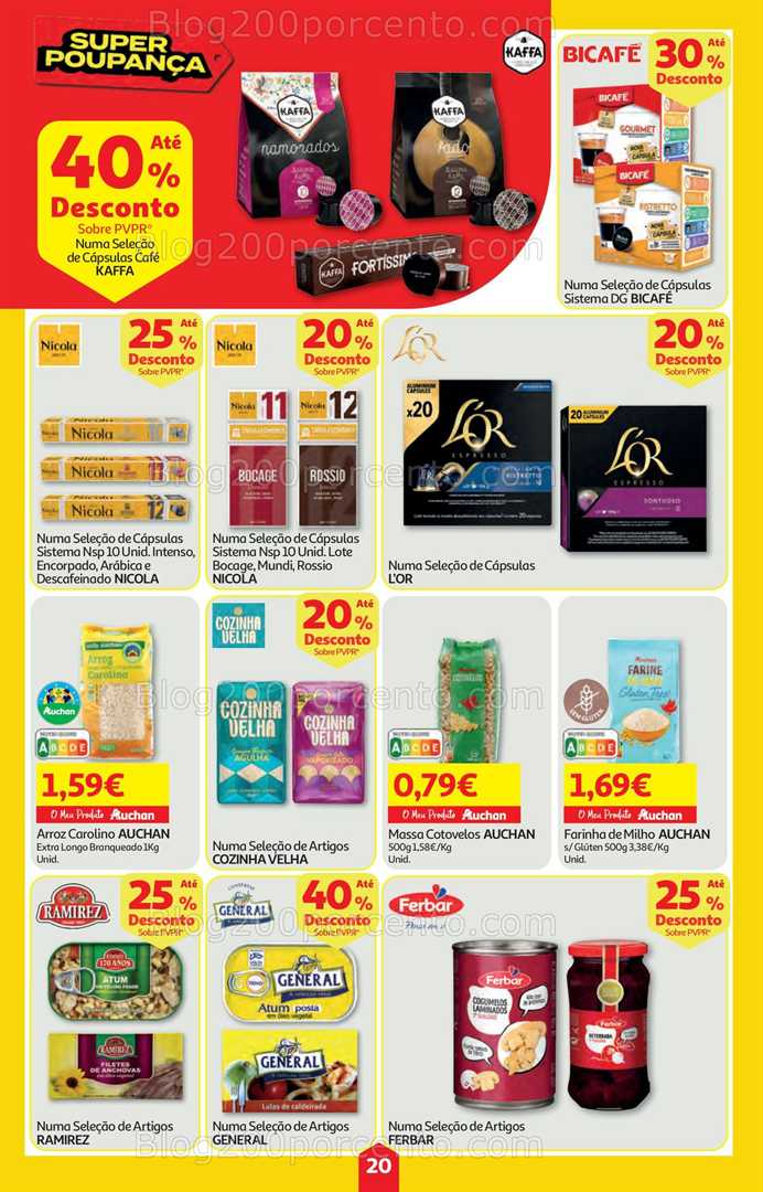 Antevisão Folheto AUCHAN Super Promoções Promoções de 4 a 10 dezembro
