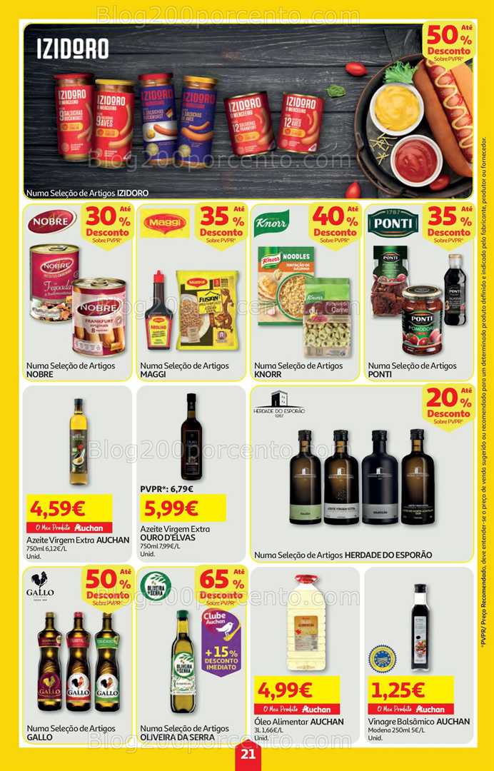 Antevisão Folheto AUCHAN Super Promoções Promoções de 4 a 10 dezembro