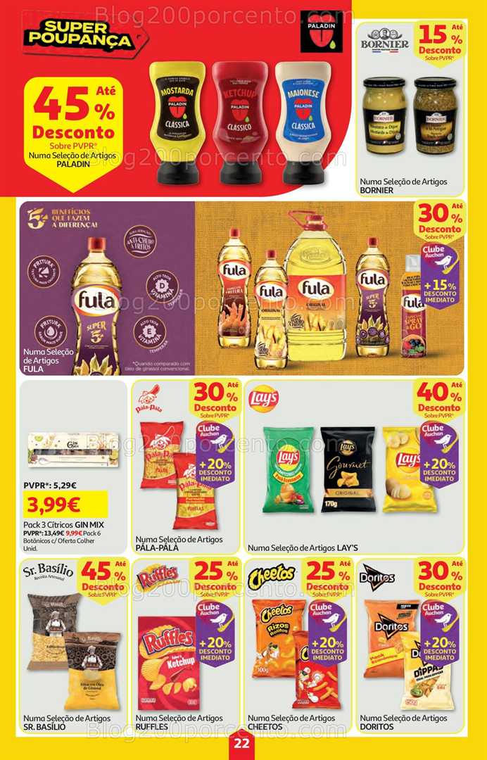 Antevisão Folheto AUCHAN Super Promoções Promoções de 4 a 10 dezembro
