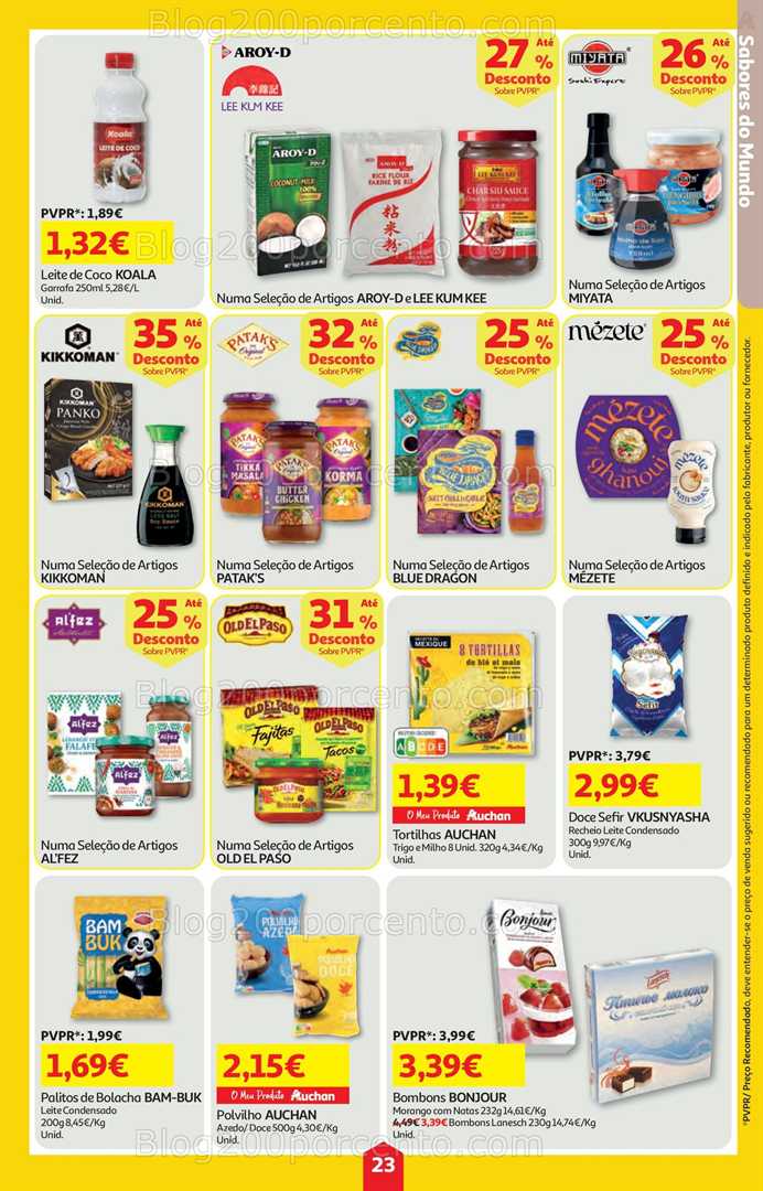 Antevisão Folheto AUCHAN Super Promoções Promoções de 4 a 10 dezembro