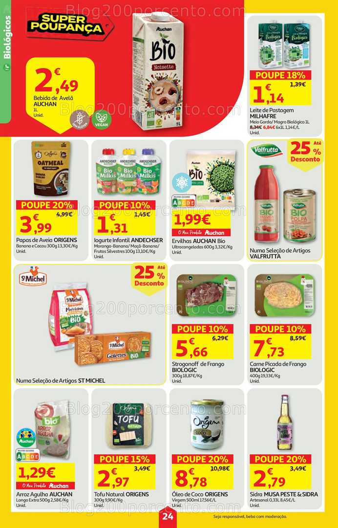 Antevisão Folheto AUCHAN Super Promoções Promoções de 4 a 10 dezembro