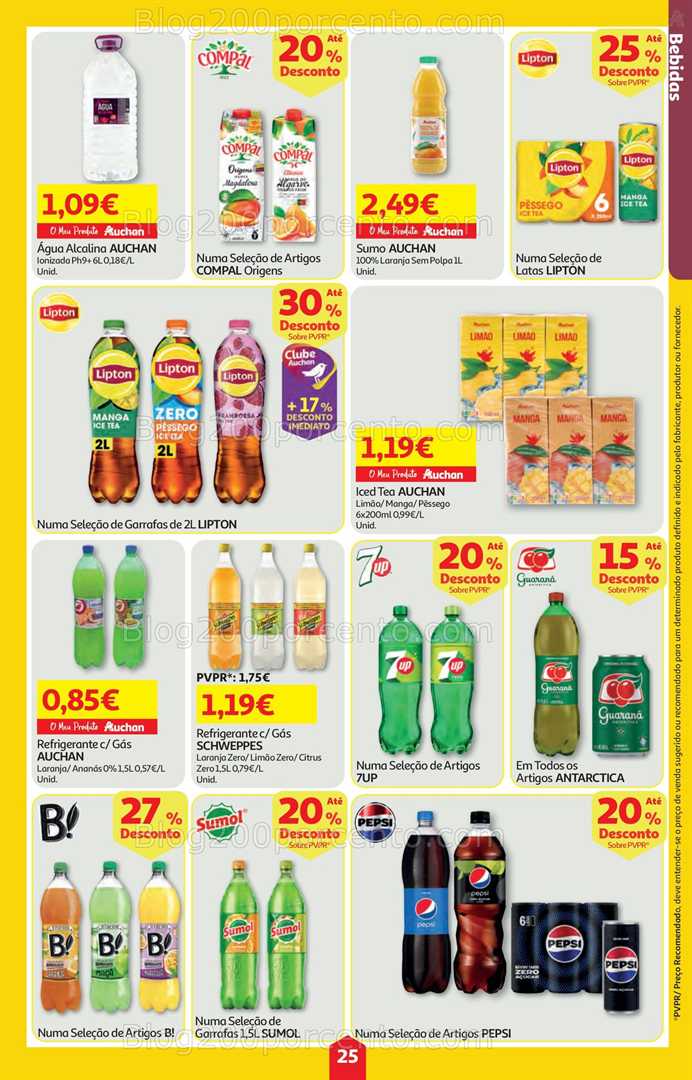 Antevisão Folheto AUCHAN Super Promoções Promoções de 4 a 10 dezembro
