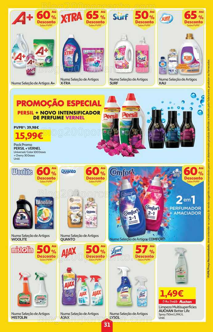 Antevisão Folheto AUCHAN Super Promoções Promoções de 4 a 10 dezembro