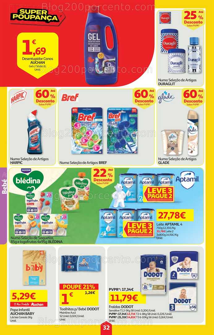 Antevisão Folheto AUCHAN Super Promoções Promoções de 4 a 10 dezembro
