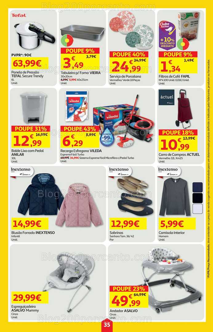 Antevisão Folheto AUCHAN Super Promoções Promoções de 4 a 10 dezembro