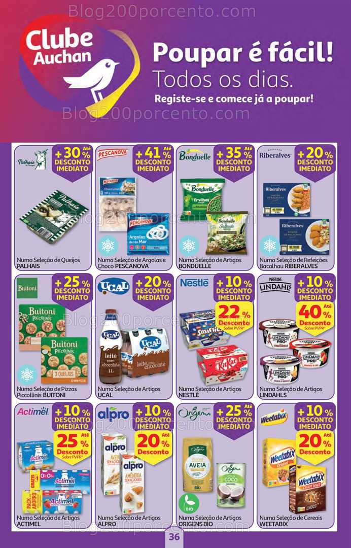 Antevisão Folheto AUCHAN Super Promoções Promoções de 4 a 10 dezembro