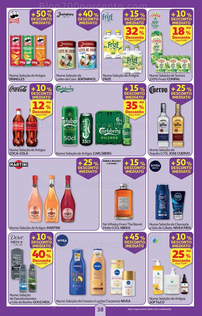 Antevisão Folheto AUCHAN Super Promoções Promoções de 4 a 10 dezembro