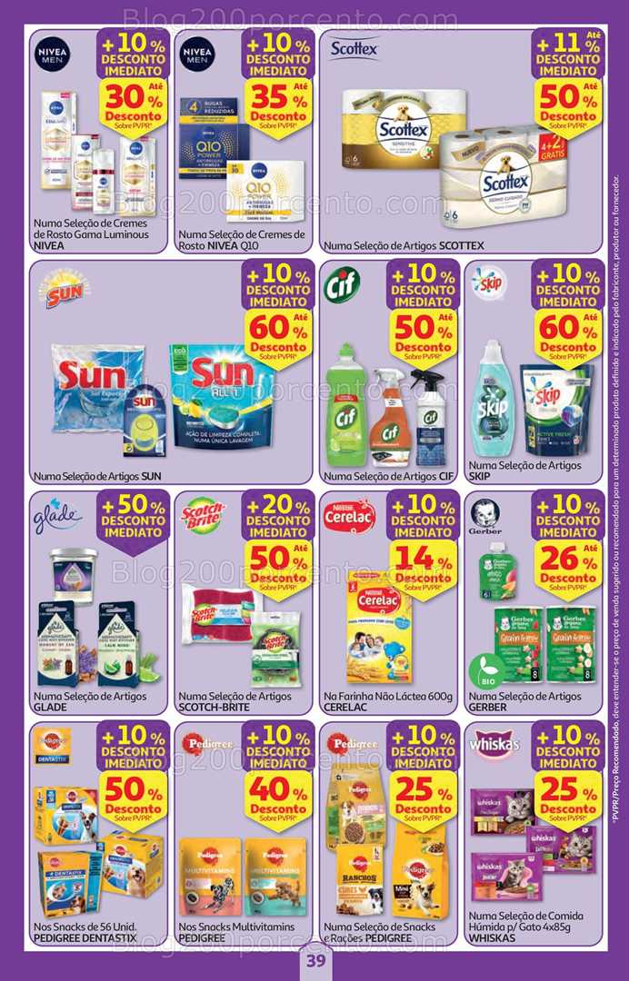 Antevisão Folheto AUCHAN Super Promoções Promoções de 4 a 10 dezembro