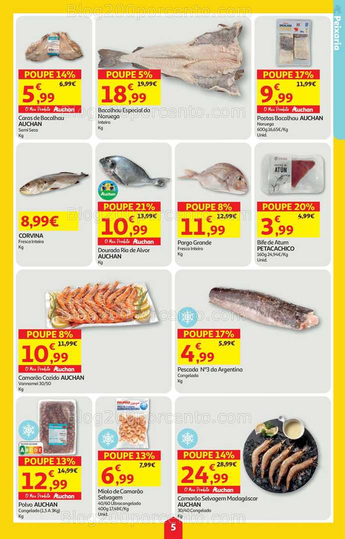 Antevisão Folheto AUCHAN Super Promoções Promoções de 4 a 10 dezembro