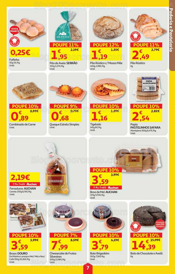 Antevisão Folheto AUCHAN Super Promoções Promoções de 4 a 10 dezembro