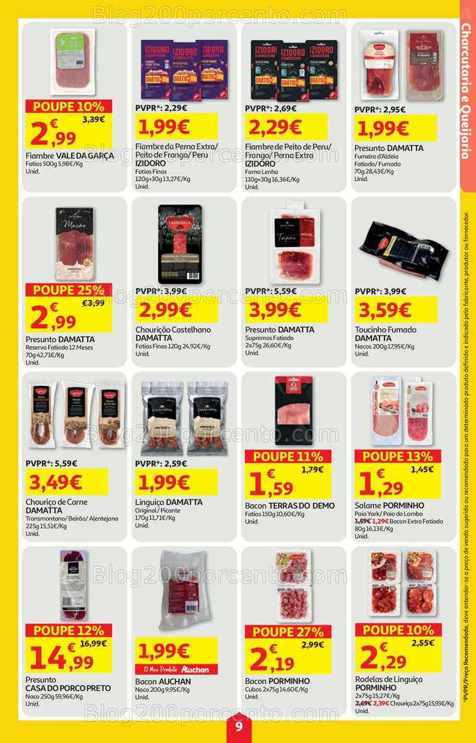 Antevisão Folheto AUCHAN Super Promoções Promoções de 4 a 10 dezembro